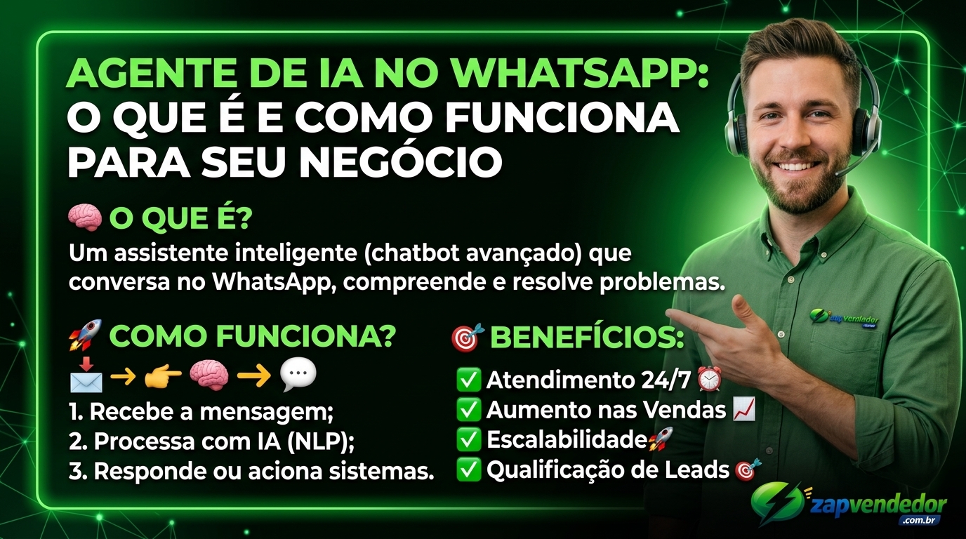 Segmentos que mais se beneficiam de um agente de IA no WhatsApp