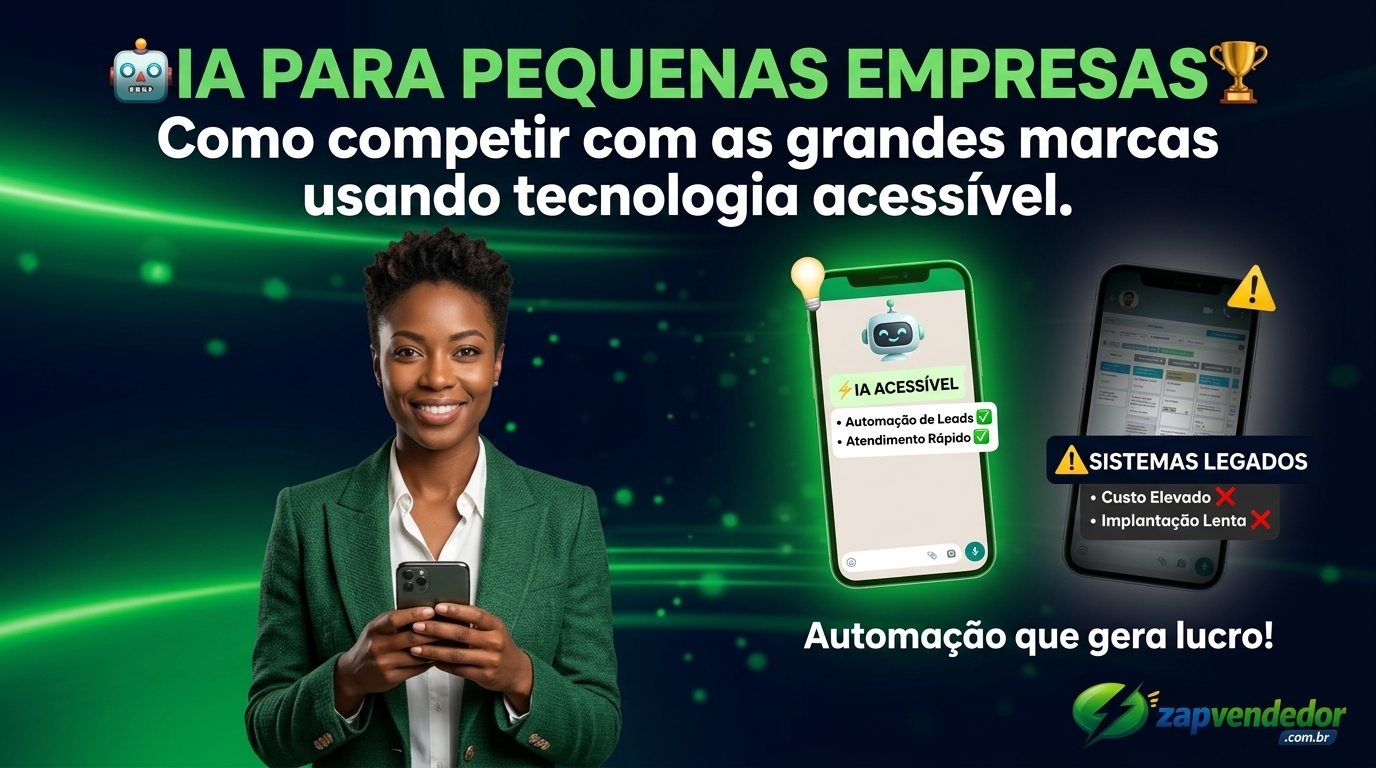 Como pequenas empresas usam inteligência artificial no atendimento ao cliente