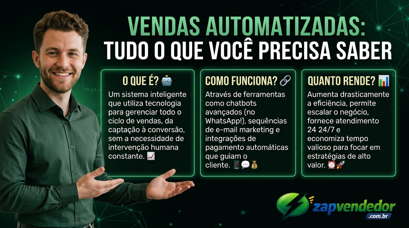 Venda automatizada: o que é, como funciona e quanto rende