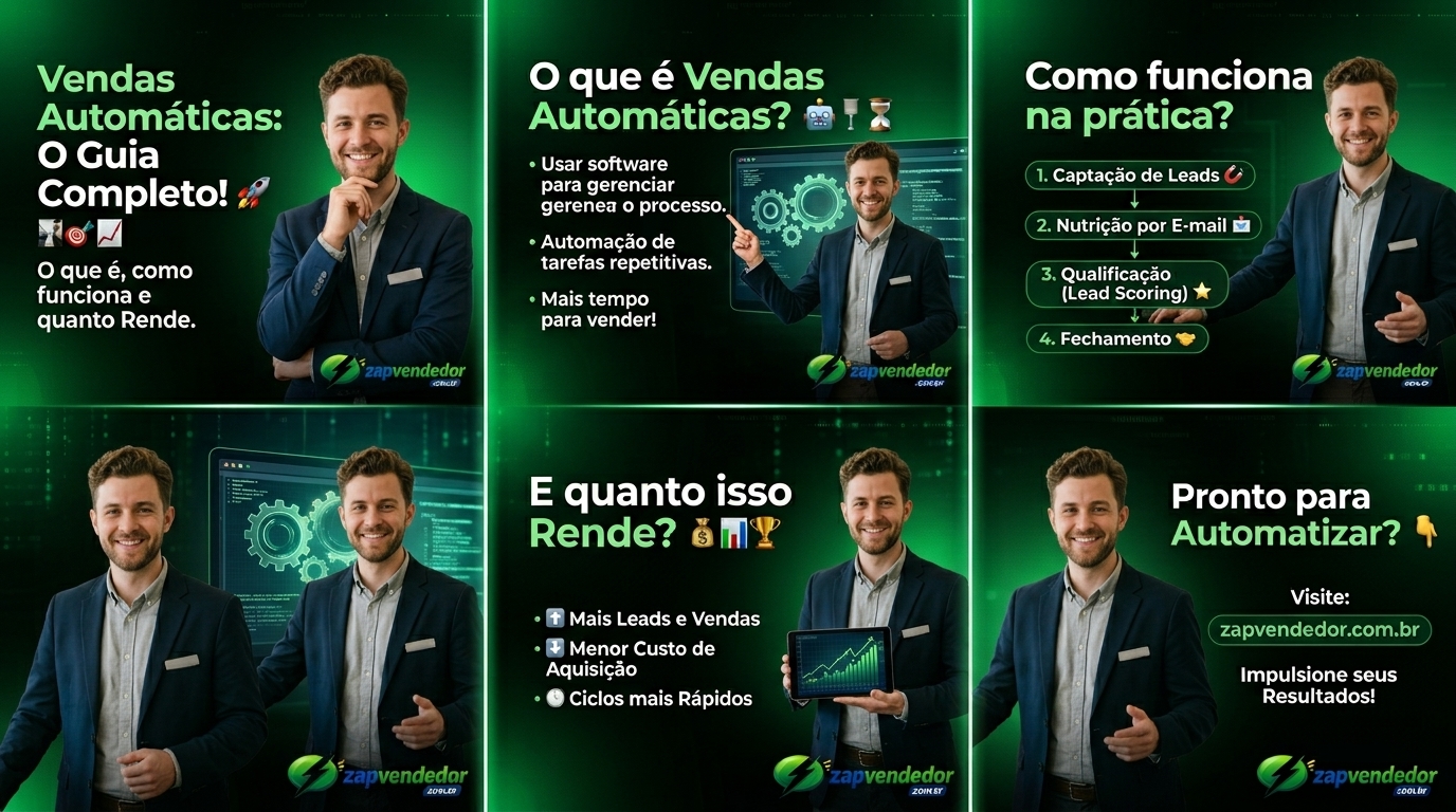 Resultados da venda automatizada para pequenas e médias empresas