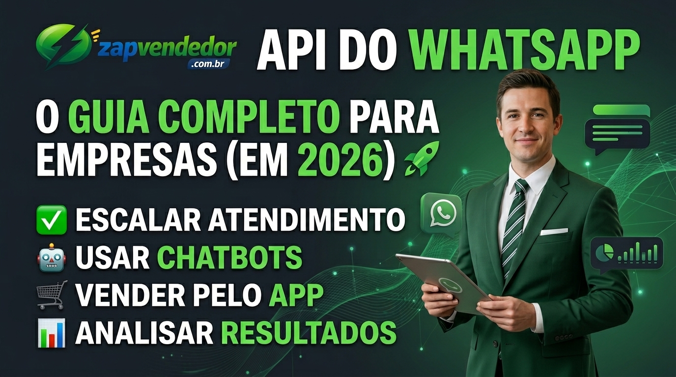 Como funciona a automação no WhatsApp para negócios em 2026